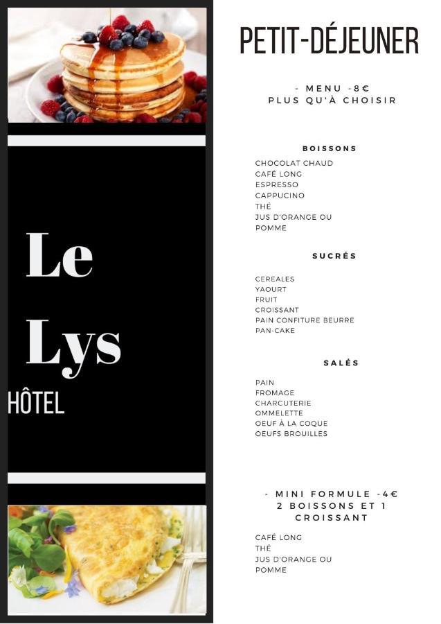 Hotel Le Lys Oeting Eksteriør billede